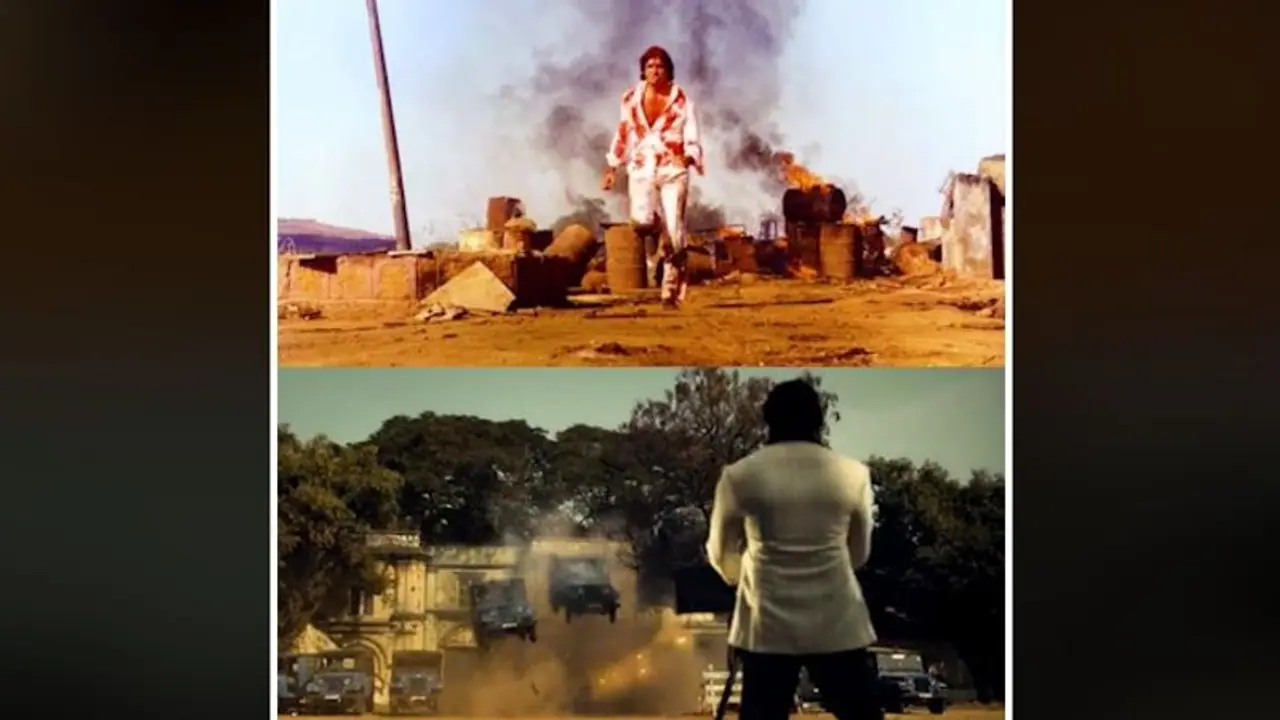Yash's entry scene in KGF-Chapter 2 reminds of Amitabh Bachchan's Agneepath; But why?