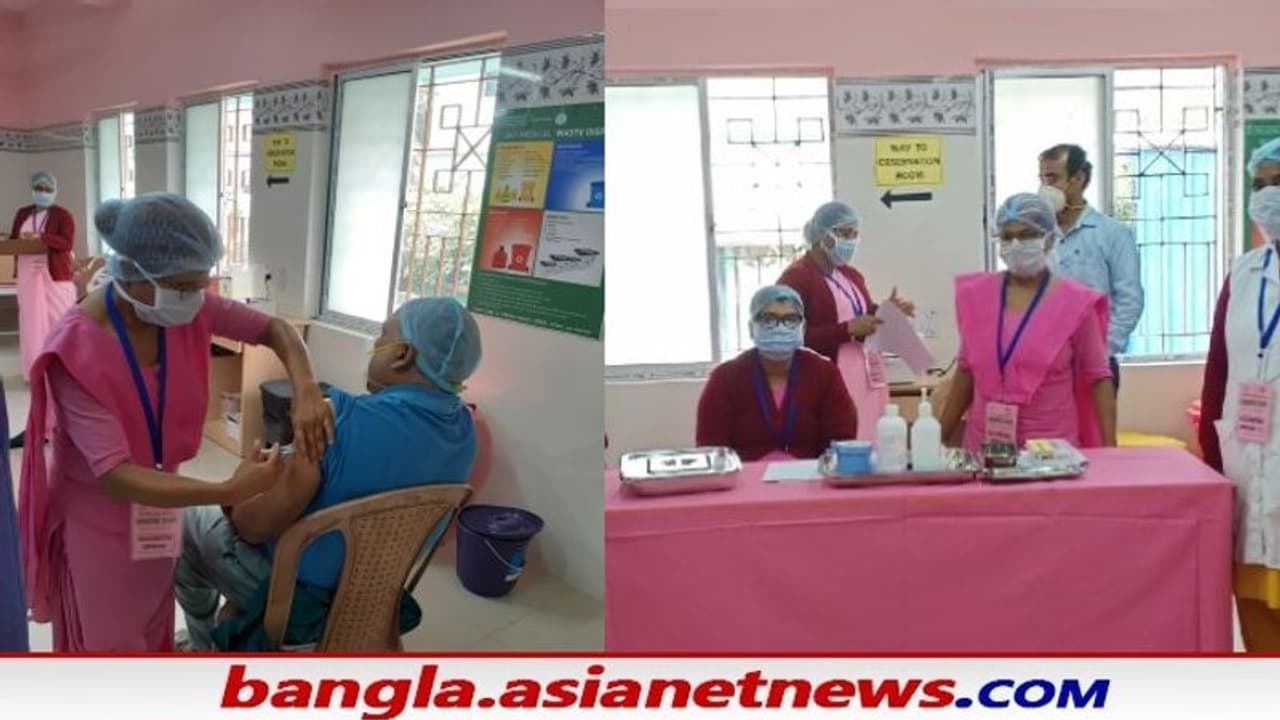 সোনারপুর হাসপাতালে শুরু টিকাকরণ কর্মসূচি, ভ্য়াকসিন নেওয়ার পরে সুস্থ সবাই সোনারপুর হাসপাতালে শুরু টিকাকরণ কর্মসূচি, ভ্য়াকসিন নেওয়ার পরে সুস্থ সবাই