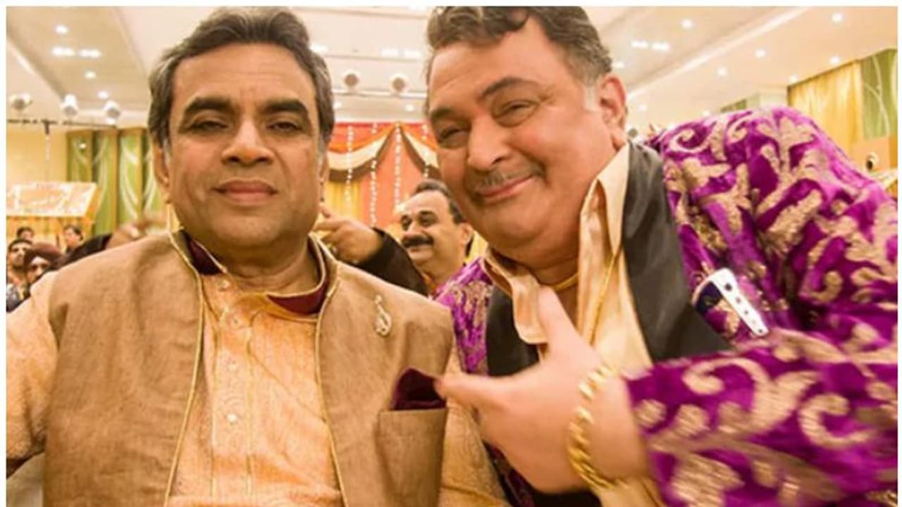 ഋഷി കപൂര് ബാക്കിവെച്ച രംഗങ്ങളില് അതേ കഥാപാത്രമാകാൻ പരേഷ് റാവല്! ഋഷി കപൂര് ബാക്കിവെച്ച രംഗങ്ങളില് അതേ കഥാപാത്രമാകാൻ പരേഷ് റാവല്!