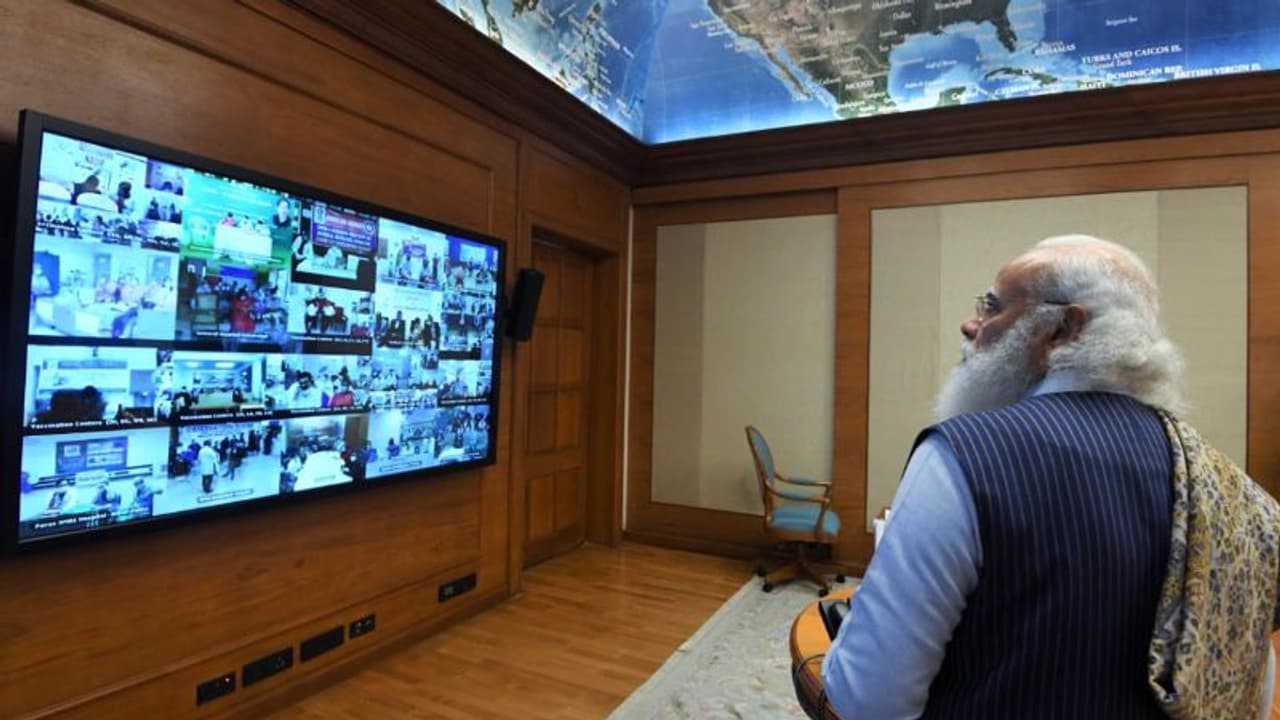 ಭಾರತದ ಯಶಸ್ವಿ ಲಸಿಕಾ ಅಭಿಯಾನ; ಸರ್ಕಾರ ಮೋದಿಗೆ ವಿಶ್ವ ನಾಯಕರ ಸಲಾಂ! ಭಾರತದ ಯಶಸ್ವಿ ಲಸಿಕಾ ಅಭಿಯಾನ; ಸರ್ಕಾರ ಮೋದಿಗೆ ವಿಶ್ವ ನಾಯಕರ ಸಲಾಂ!