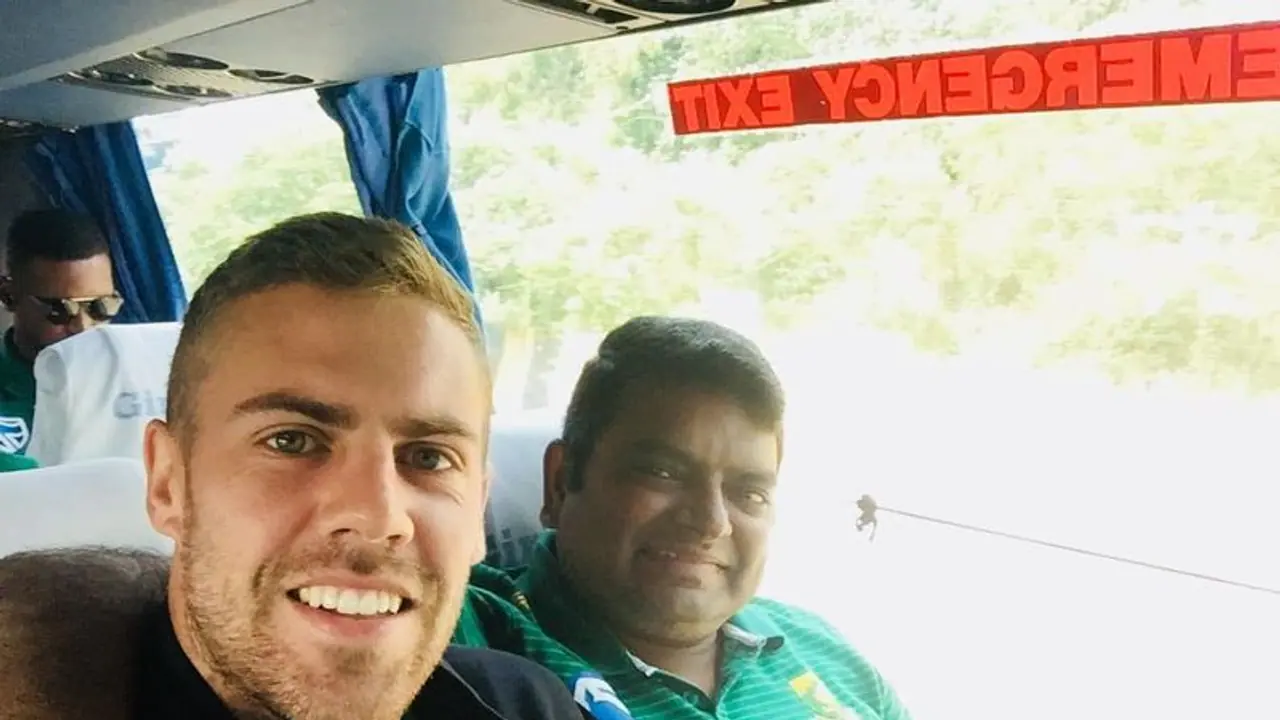 South Africa's Indian performance analyst denied visa for Pakistan, to work from home South Africa's Indian performance analyst denied visa for Pakistan, to work from home