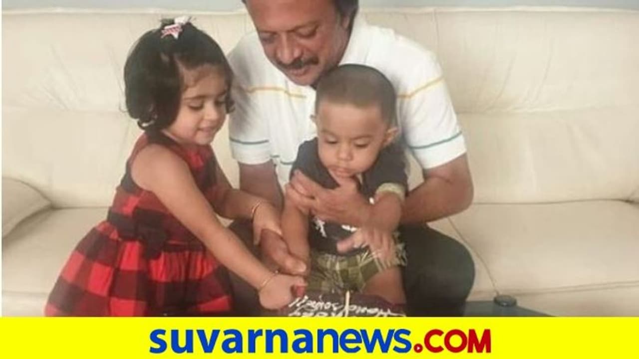 ತಾತನ ಹುಟ್ಟುಹಬ್ಬ ಆಚರಿಸಿದ ಐರಾ ಯಥರ್ವ್; ಕೇಕ್ ಮಾಡಿದ್ದರು ಯಾರು? ತಾತನ ಹುಟ್ಟುಹಬ್ಬ ಆಚರಿಸಿದ ಐರಾ ಯಥರ್ವ್; ಕೇಕ್ ಮಾಡಿದ್ದರು ಯಾರು?