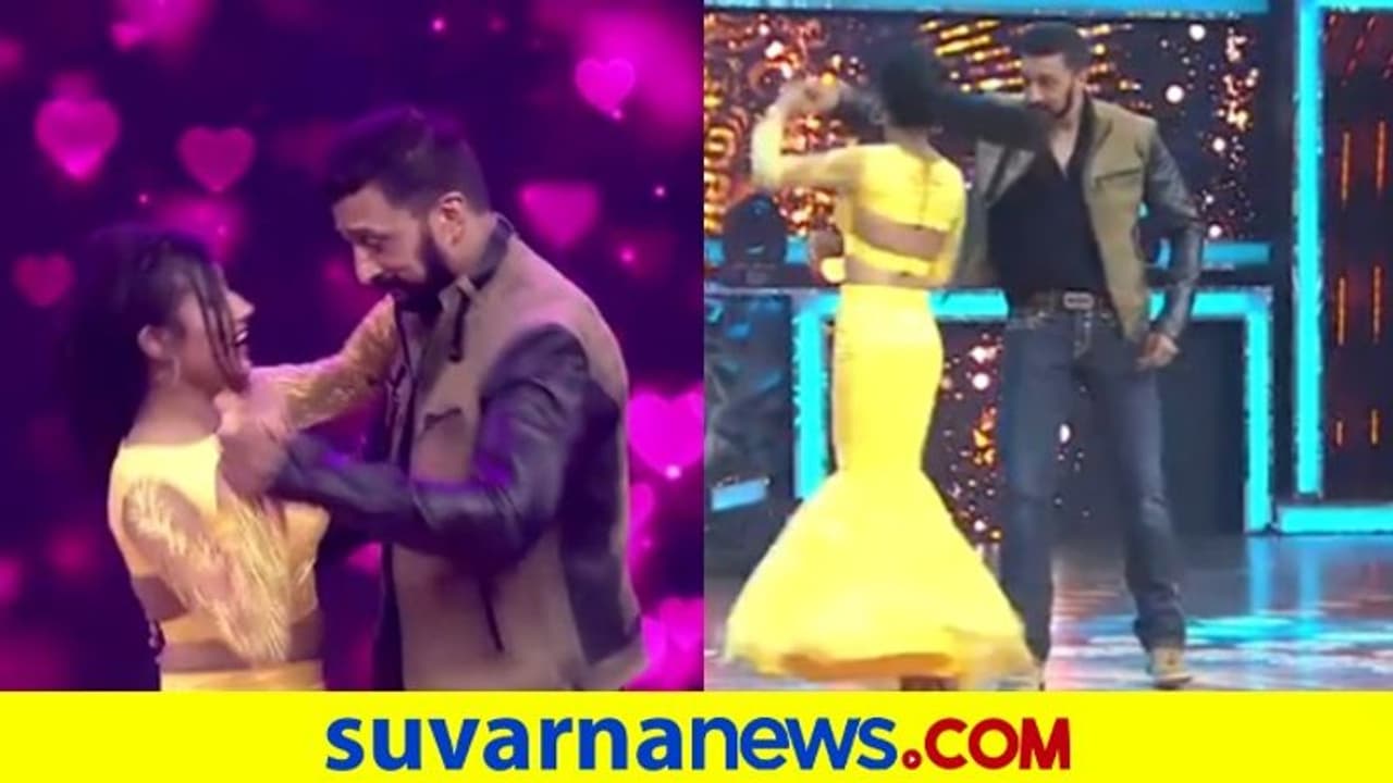 ಸಾಲುತಿಲ್ಲವೇ ಹಾಡಿಗೆ ನನ್ನರಸಿ ರಾಧೆ ನಟಿ ಜೊತೆ ಹೆಜ್ಜೆ ಹಾಕಿದ ಸುದೀಪ್