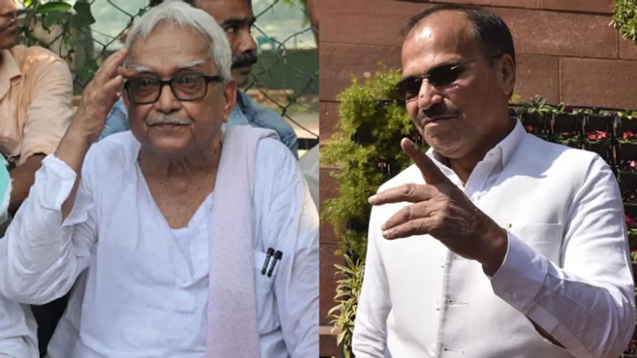 Left and Congess in a 'friendly fight' in West Bengal's Samsherganj Left and Congess in a 'friendly fight' in West Bengal's Samsherganj