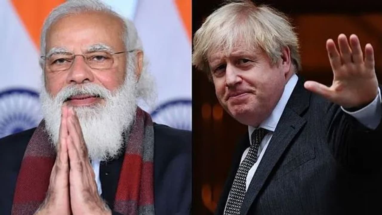 बोरिस जॉन्सन ने पीएम मोदी को दिया G 7 समिट में ब्रिटेन आने का न्योता