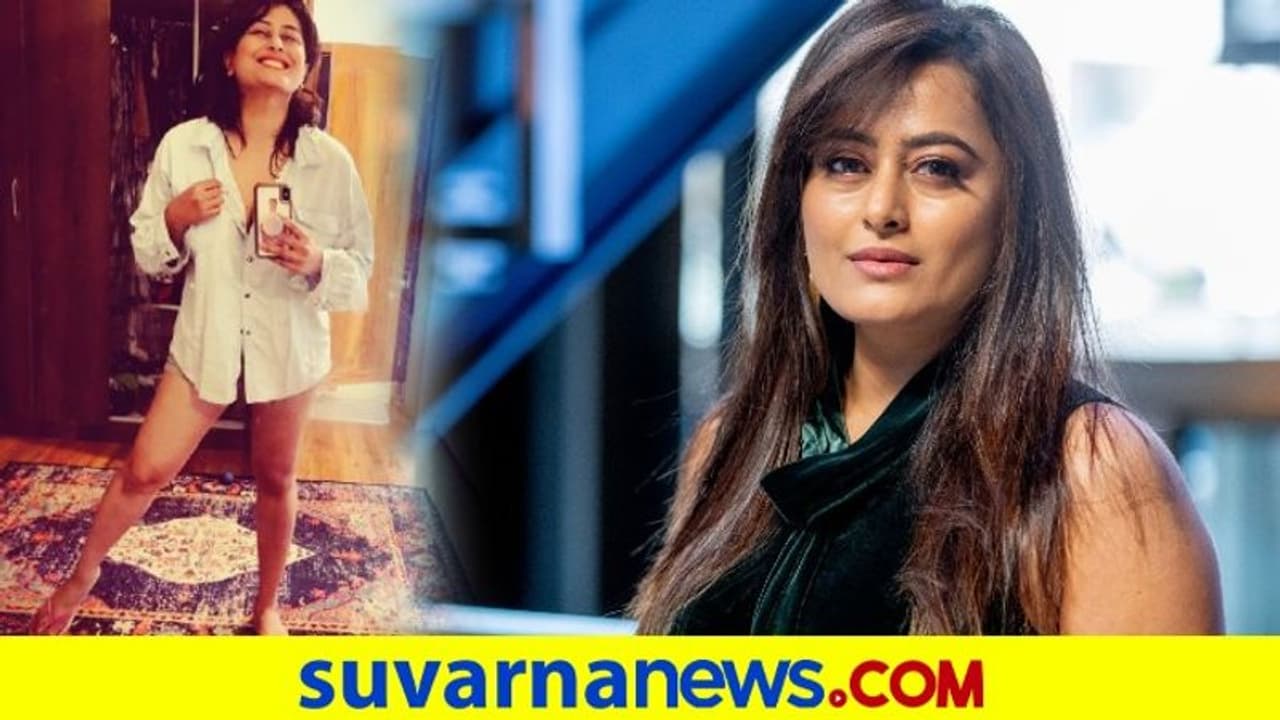 ಪ್ಯಾಂಟಿಲ್ಲದೆ ಪೋಸ್‌ ಕೊಟ್ಟ ನಿಧಿ ಸುಬ್ಬಯ್ಯ; 'ದೊಡ್ಡ ಚಡ್ಡಿ ಹಾಕೋಕೆ ಆಗಲ್ವಾ'?