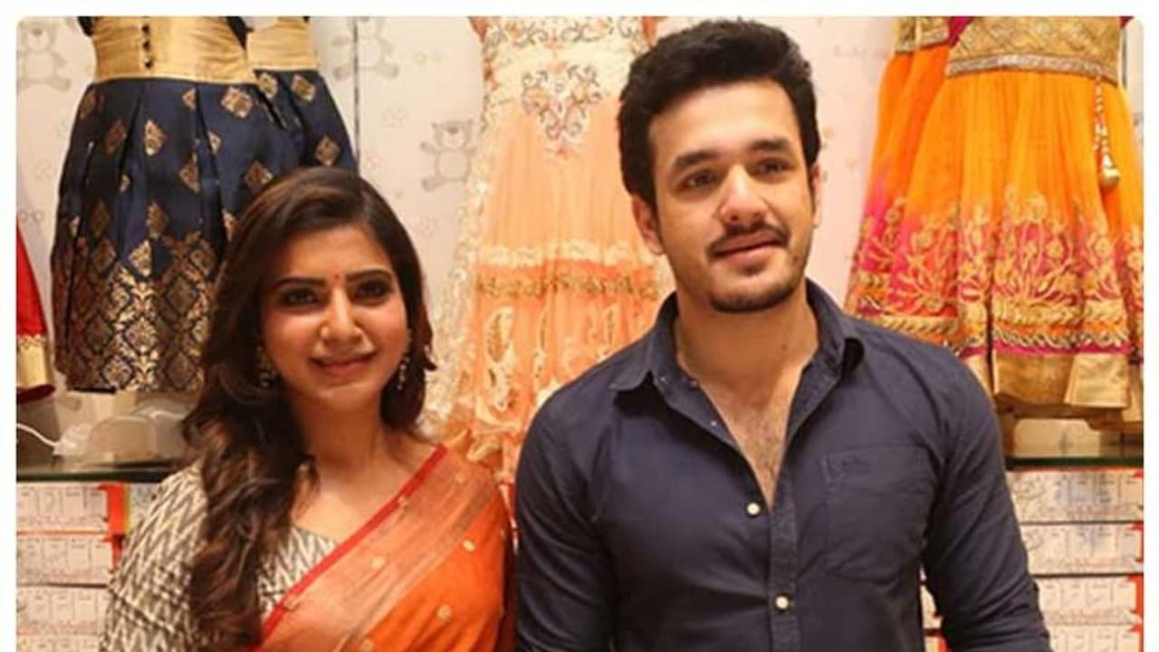 అఖిల్ కోసం సమంత రికమండేషన్స్... హిట్ కొట్టిస్తుందట! అఖిల్ కోసం సమంత రికమండేషన్స్... హిట్ కొట్టిస్తుందట!