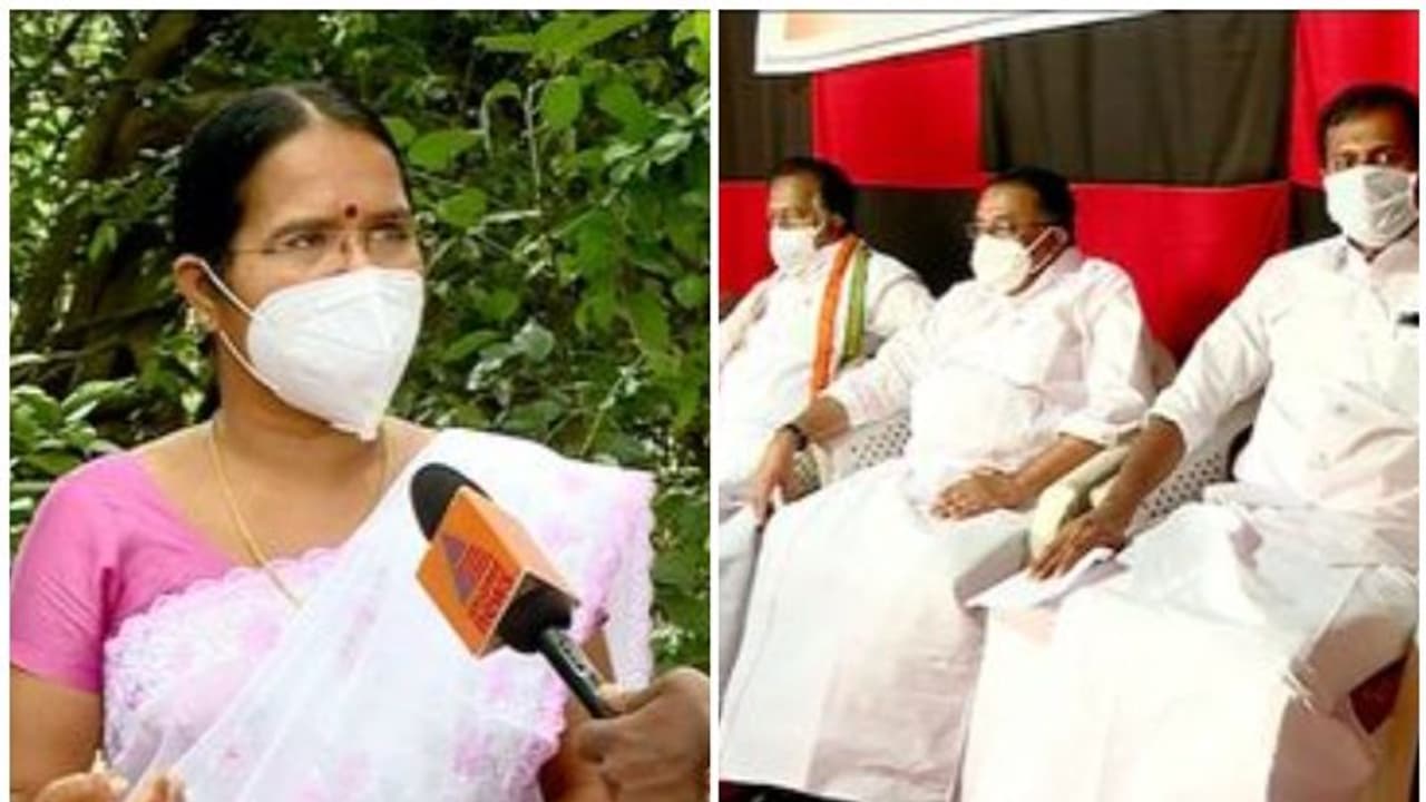 മാനന്തവാടിയില്‍ മുന്‍ മന്ത്രി പി കെ ജയലക്ഷ്മിക്ക് സാധ്യത; ഉഷാ വിജയനും പരിഗണനയില്‍