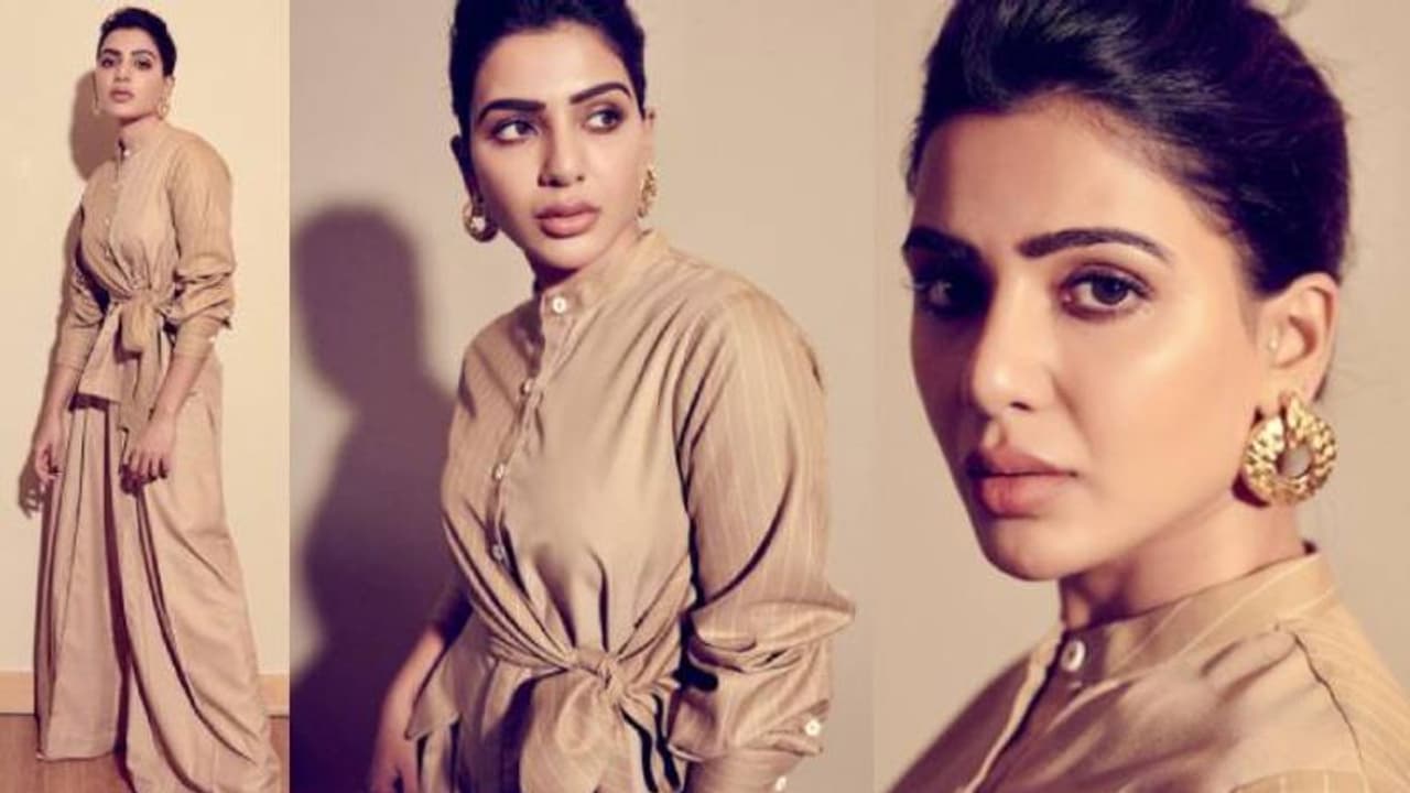 ജംസ്യൂട്ടില് സൂപ്പര് കൂള് ലുക്കില് സാമന്ത; ചിത്രങ്ങള് ജംസ്യൂട്ടില് സൂപ്പര് കൂള് ലുക്കില് സാമന്ത; ചിത്രങ്ങള്