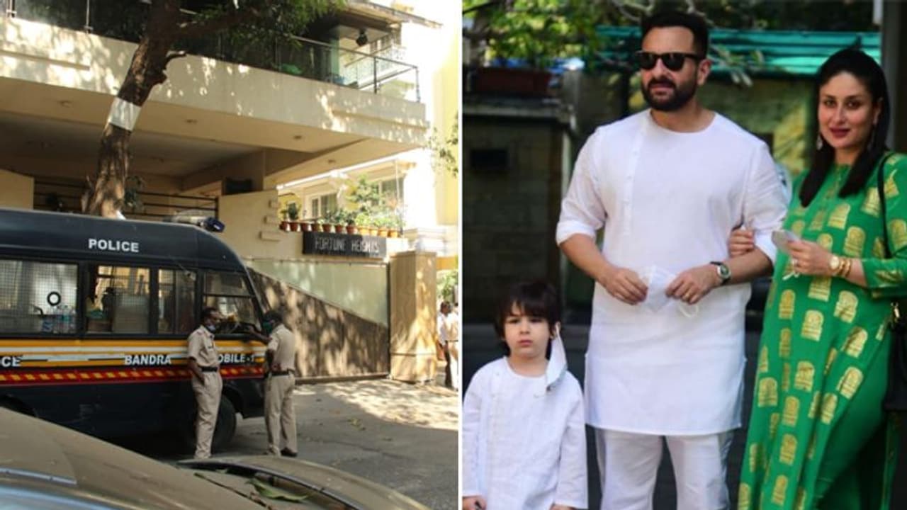 घर में बेटे तैमूर के साथ अकेली हैं प्रेग्नेंट करीना कपूर, इस वजह से लेनी पड़ी पुलिस प्रोटेक्शन घर में बेटे तैमूर के साथ अकेली हैं प्रेग्नेंट करीना कपूर, इस वजह से लेनी पड़ी पुलिस प्रोटेक्शन