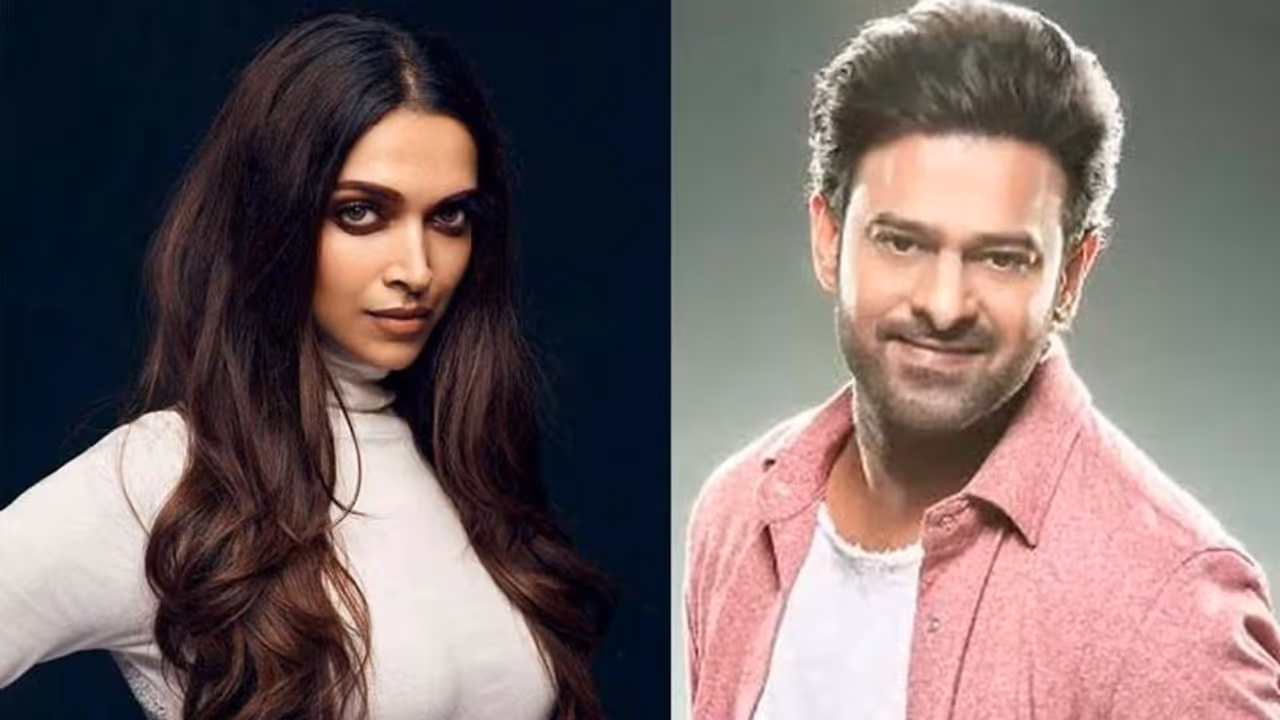 Here's what Prabhas did when Deepika Padukone's heart rate increased during shooting Here's what Prabhas did when Deepika Padukone's heart rate increased during shooting