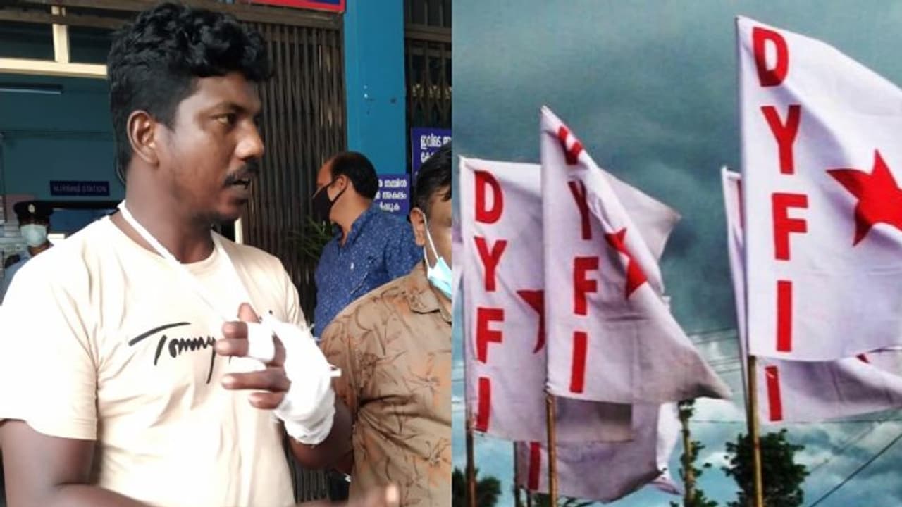 ഗ്രാമസഭ കൂടുന്നതിനിടെ തര്ക്കം, കത്തിക്കുത്ത്: ഡിവൈഎഫ്ഐ പ്രവർത്തകന് വെട്ടേറ്റു ഗ്രാമസഭ കൂടുന്നതിനിടെ തര്ക്കം, കത്തിക്കുത്ത്: ഡിവൈഎഫ്ഐ പ്രവർത്തകന് വെട്ടേറ്റു