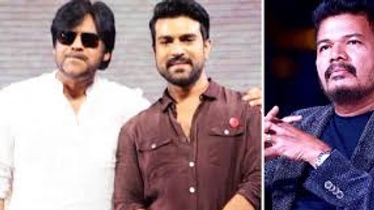 క్రేజీ న్యూస్: పవన్ చరణ్ లతో శంకర్ భారీ మల్టీస్టారర్! క్రేజీ న్యూస్: పవన్ చరణ్ లతో శంకర్ భారీ మల్టీస్టారర్!