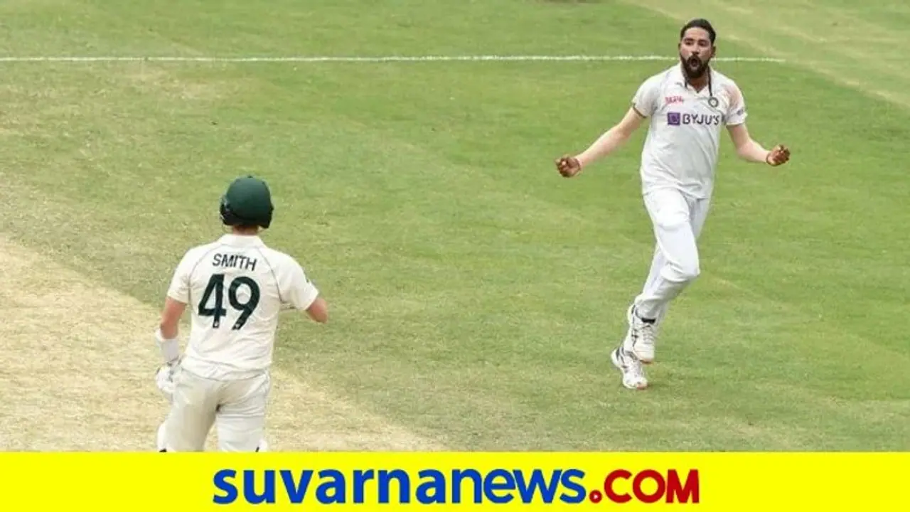 ಬ್ರಿಸ್ಬೇನ್ ಟೆಸ್ಟ್: ಚಹಾ ವಿರಾಮದ ವೇಳೆಗೆ ಆಸೀಸ್ಗೆ 276 ರನ್ಗಳ ಮುನ್ನಡೆ ಬ್ರಿಸ್ಬೇನ್ ಟೆಸ್ಟ್: ಚಹಾ ವಿರಾಮದ ವೇಳೆಗೆ ಆಸೀಸ್ಗೆ 276 ರನ್ಗಳ ಮುನ್ನಡೆ