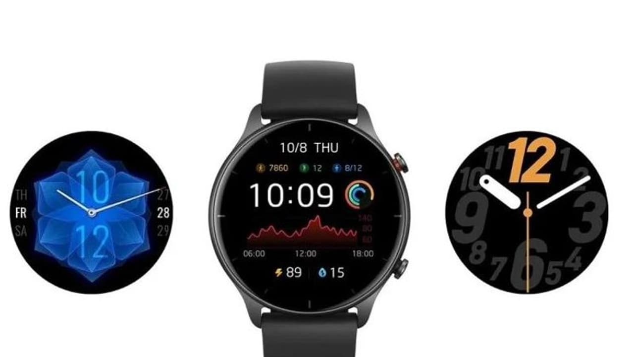 90 స్పోర్ట్స్ మోడ్లతో అమాజ్ఫిట్ కొత్త జీటీఆర్ స్మార్ట్వాచ్.. జనవరి 19న ఫస్ట్ సేల్.. 90 స్పోర్ట్స్ మోడ్లతో అమాజ్ఫిట్ కొత్త జీటీఆర్ స్మార్ట్వాచ్.. జనవరి 19న ఫస్ట్ సేల్..