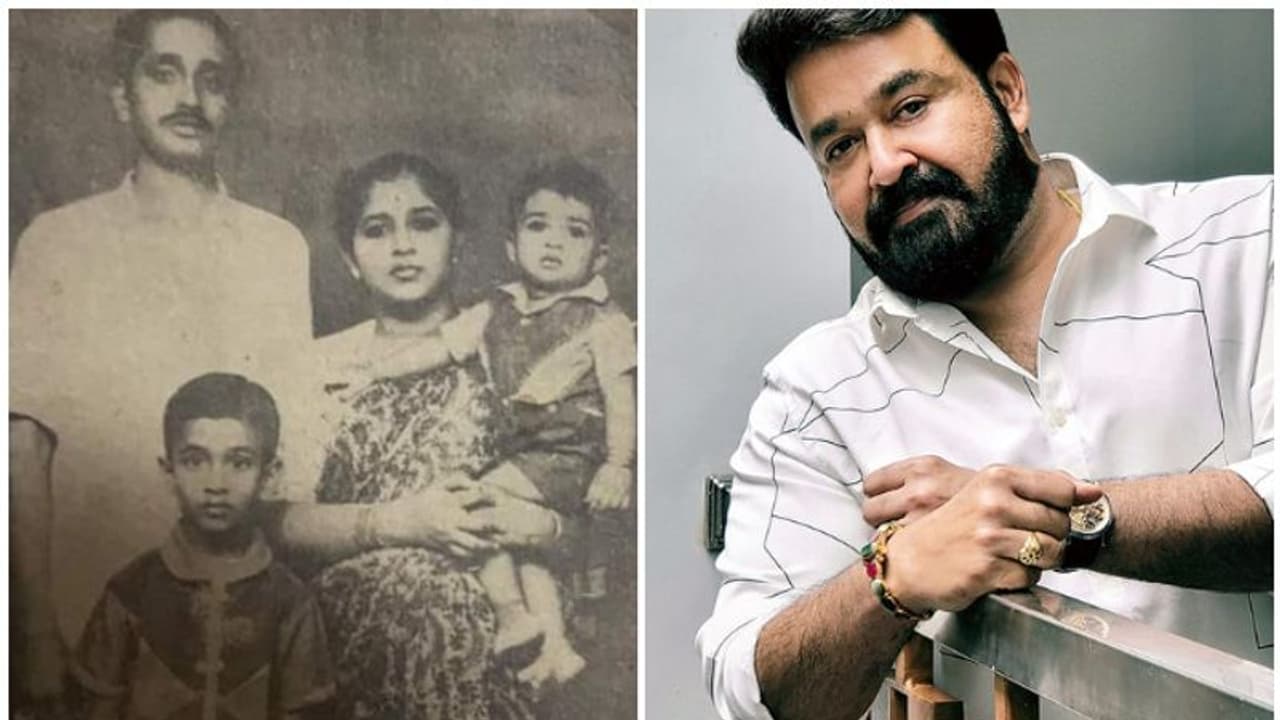 അച്ഛനും അമ്മയ്ക്കും സഹോദരനുമൊപ്പം കുഞ്ഞ് ലാല്, മോഹൻലാലിന്റെ അപൂര്വ ഫോട്ടോ! അച്ഛനും അമ്മയ്ക്കും സഹോദരനുമൊപ്പം കുഞ്ഞ് ലാല്, മോഹൻലാലിന്റെ അപൂര്വ ഫോട്ടോ!