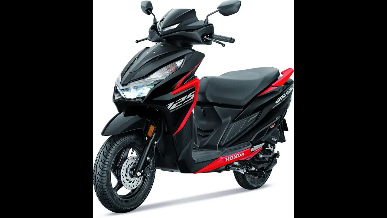 ഗ്രാസിയയ്ക്ക് സ്പോര്ട്സ് എഡിഷനുമായി ഹോണ്ട ഗ്രാസിയയ്ക്ക് സ്പോര്ട്സ് എഡിഷനുമായി ഹോണ്ട