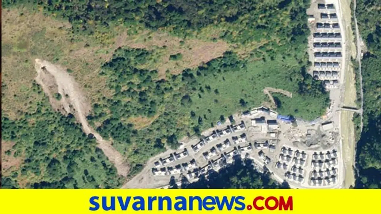 ಅರುಣಾಚಲ ಪ್ರದೇಶದಲ್ಲಿ ಸದ್ದಿಲ್ಲದೆ ಹಳ್ಳಿ ನಿರ್ಮಿಸಿದ ಚೀನಾ: ಸ್ಯಾಟಲೈಟ್‌ ಫೋಟೋ ವೈರಲ್