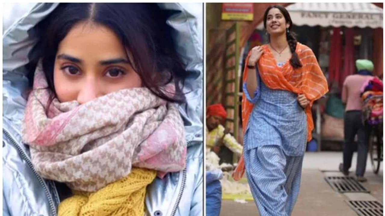 നയൻതാരയുടെ കഥാപാത്രമായി ജാൻവി കപൂര്‍, ലൊക്കേഷനില്‍ നിന്നുള്ള ഫോട്ടോയുമായി താരം!