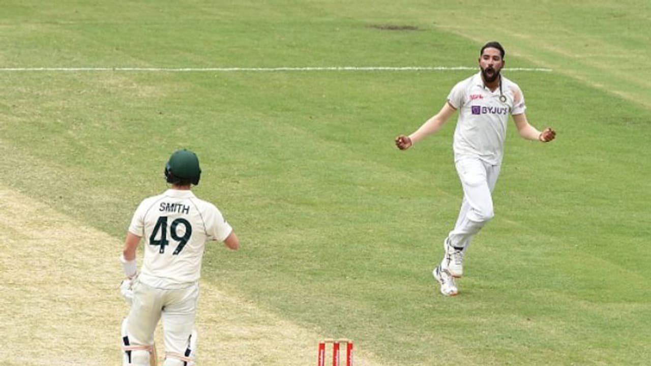 ഗാബയില്‍ അഞ്ച് വിക്കറ്റിനൊപ്പം നാഴികക്കല്ലും പിന്നിട്ട് മുഹമ്മദ് സിറാജ്