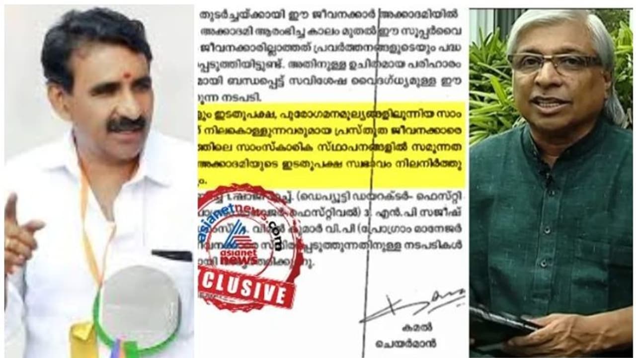 'സ്വജനപക്ഷപാതം കാണിച്ചു'; കമലിനെതിരെ ​മ്യൂസിയം പൊലീസ് സ്റ്റേഷനിൽ ​ഗോപാലകൃഷ്ണന്റെ പരാതി