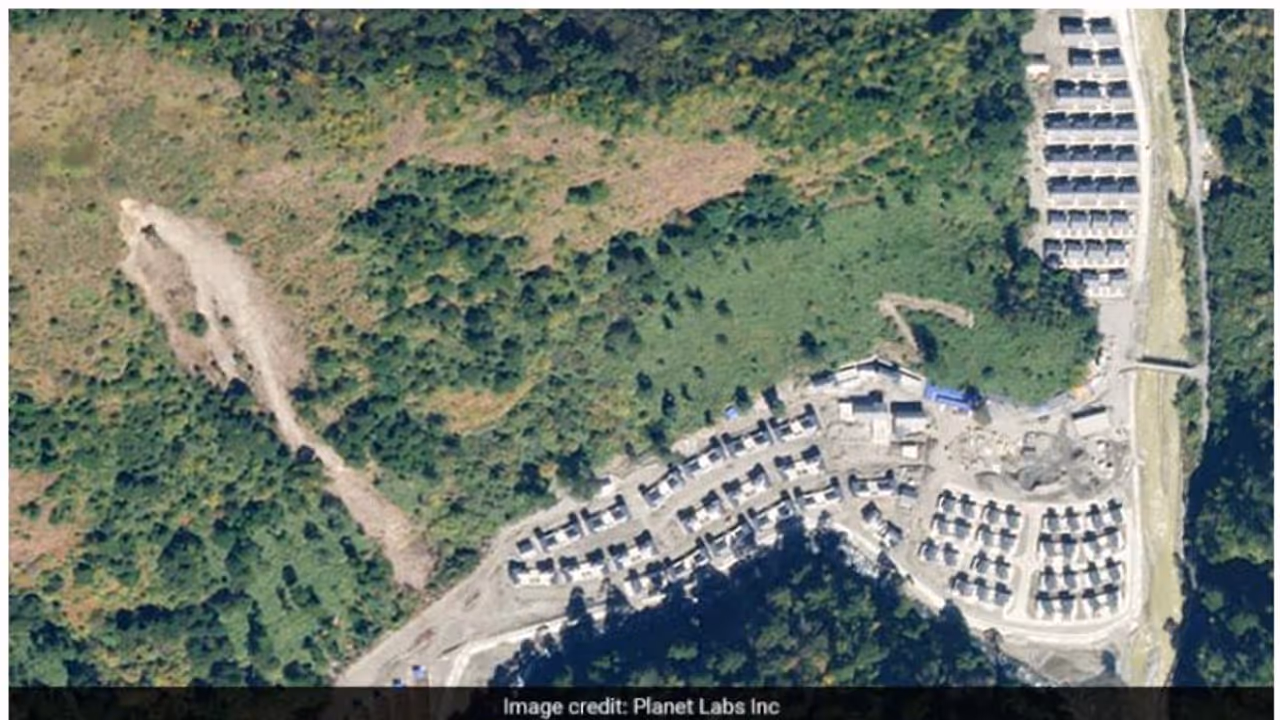 അരുണാചലില് കടന്നുകയറി ചൈന ഗ്രാമം നിര്മ്മിച്ചതായി റിപ്പോര്ട്ട് അരുണാചലില് കടന്നുകയറി ചൈന ഗ്രാമം നിര്മ്മിച്ചതായി റിപ്പോര്ട്ട്