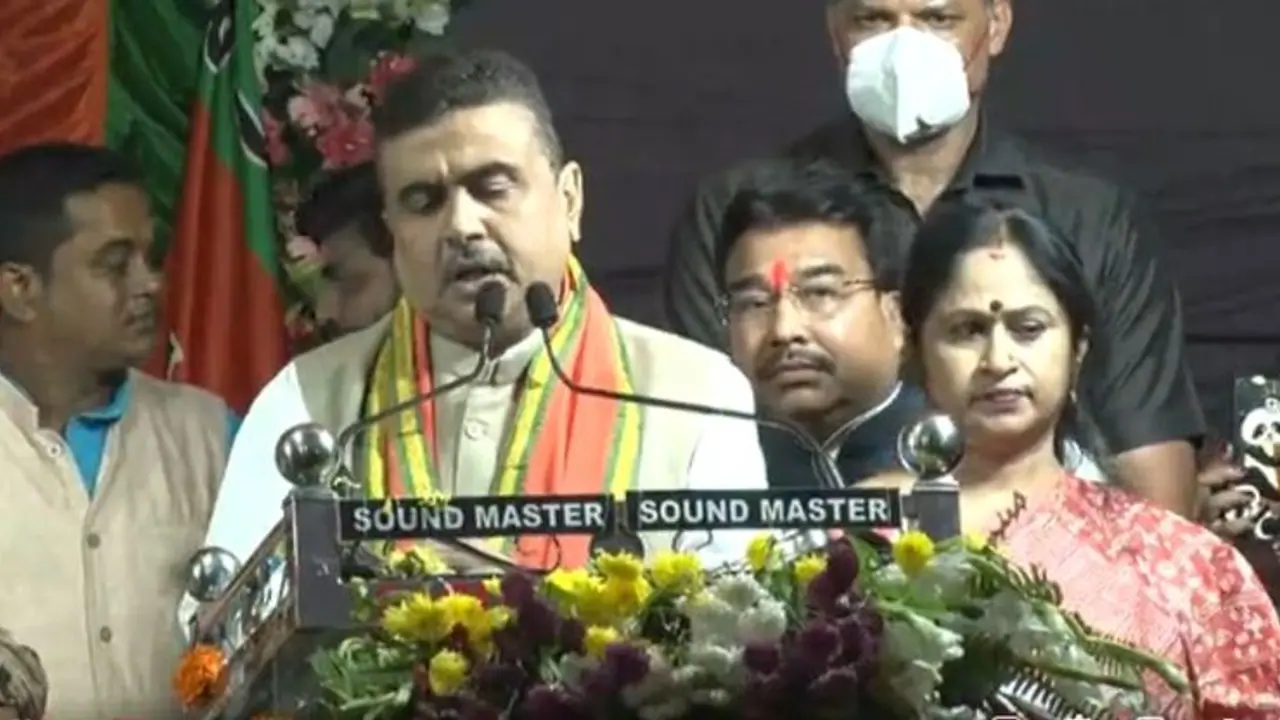 'লালার চুলের মুটি ধরেছে সিবিআই, তৃণমূল এনামূল', কয়লা পাচার কাণ্ড নিয়ে শুভেন্দুর নিশানায় অভিষেক 'লালার চুলের মুটি ধরেছে সিবিআই, তৃণমূল এনামূল', কয়লা পাচার কাণ্ড নিয়ে শুভেন্দুর নিশানায় অভিষেক