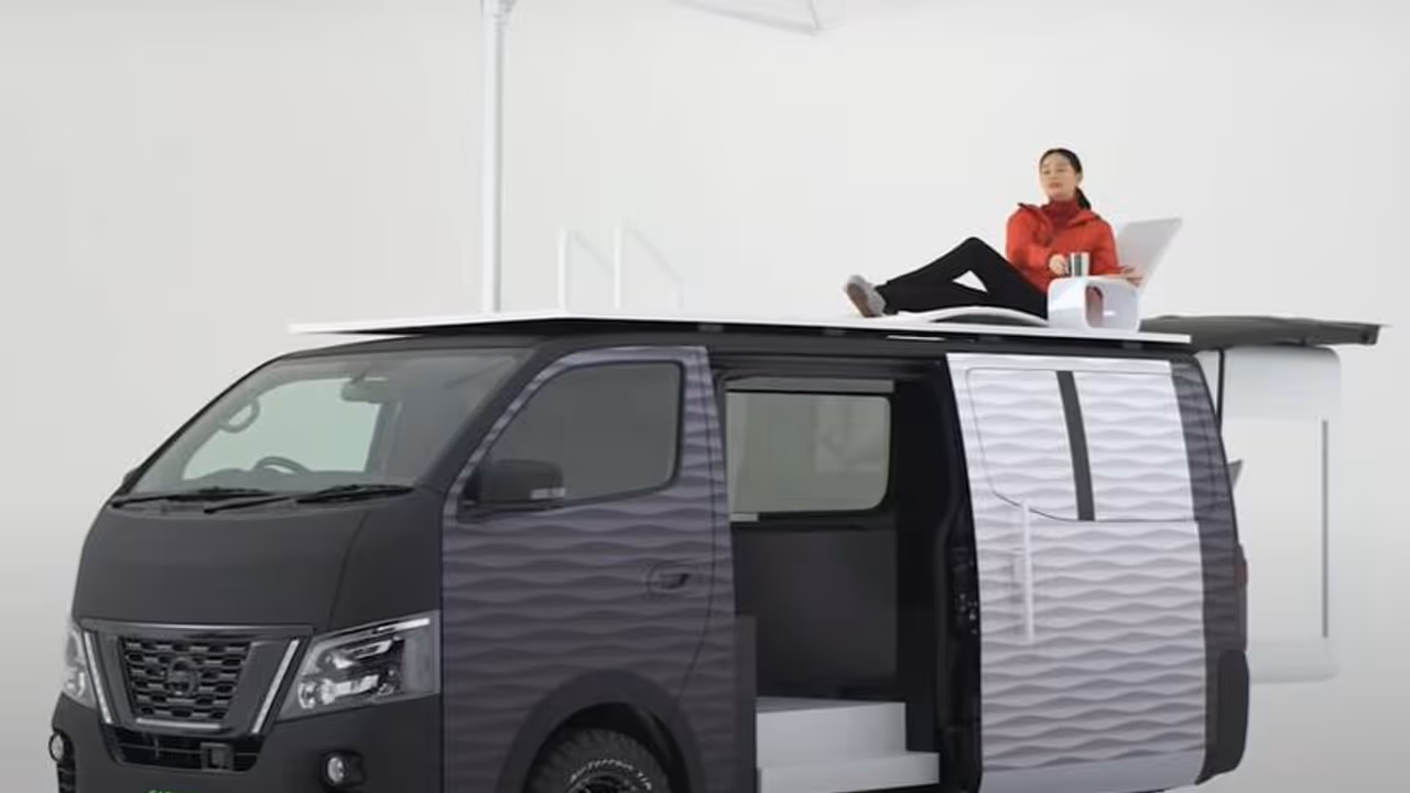 വർക്ക് ഫ്രം ഹോം മടുത്തോ? എവിടെ നിന്നും ജോലി ചെയ്യാവുന്ന വണ്ടിയുമായി നിസാന്‍!