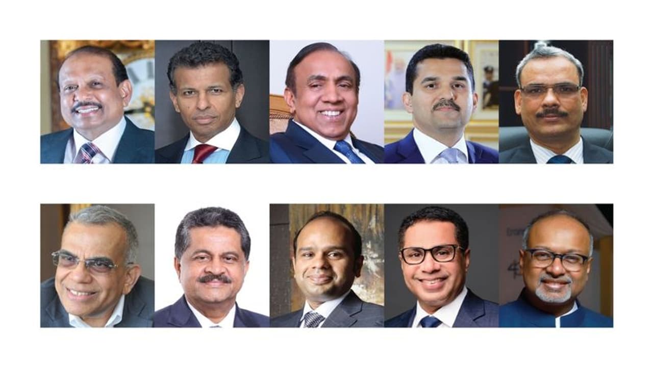 മിഡില്‍ ഈസ്റ്റിലെ ഇന്ത്യൻ വ്യവസായ പ്രമുഖരുടെ പട്ടിക പുറത്തിറക്കി ഫോബ്‌സ്; ആദ്യ പതിനഞ്ചിൽ പത്തും മലയാളികൾ