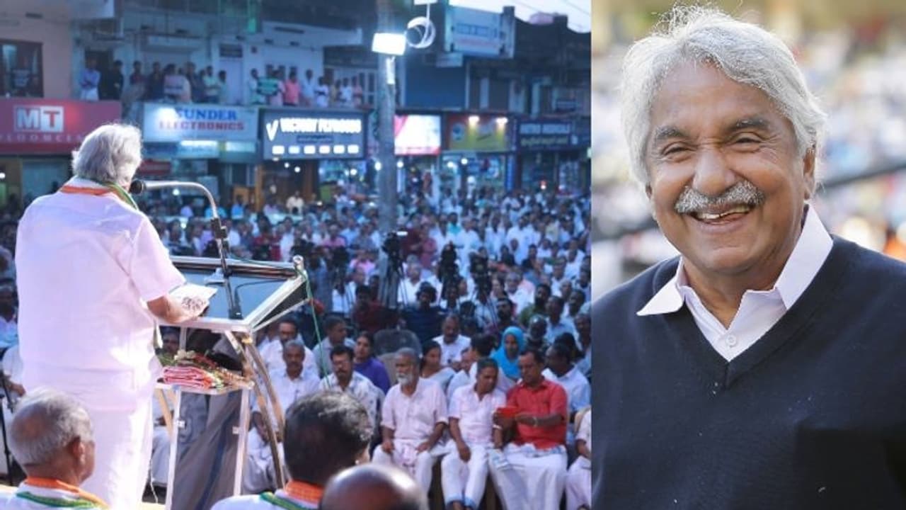 പിണറായിയെ നേരിടാൻ ഉമ്മൻ ചാണ്ടിയെ ഇറക്കി ഹൈക്കമാൻഡ്; ജയിച്ചാൽ മുഖ്യമന്ത്രിയാവാൻ സാധ്യത പിണറായിയെ നേരിടാൻ ഉമ്മൻ ചാണ്ടിയെ ഇറക്കി ഹൈക്കമാൻഡ്; ജയിച്ചാൽ മുഖ്യമന്ത്രിയാവാൻ സാധ്യത