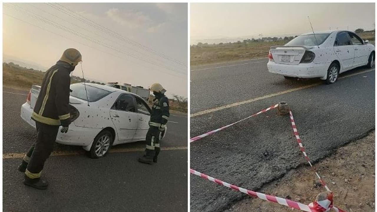 സൗദി അറേബ്യയില് മിസൈല് ആക്രമണം; കുട്ടികളുള്പ്പെടെ മൂന്ന് പേര്ക്ക് പരിക്ക് സൗദി അറേബ്യയില് മിസൈല് ആക്രമണം; കുട്ടികളുള്പ്പെടെ മൂന്ന് പേര്ക്ക് പരിക്ക്