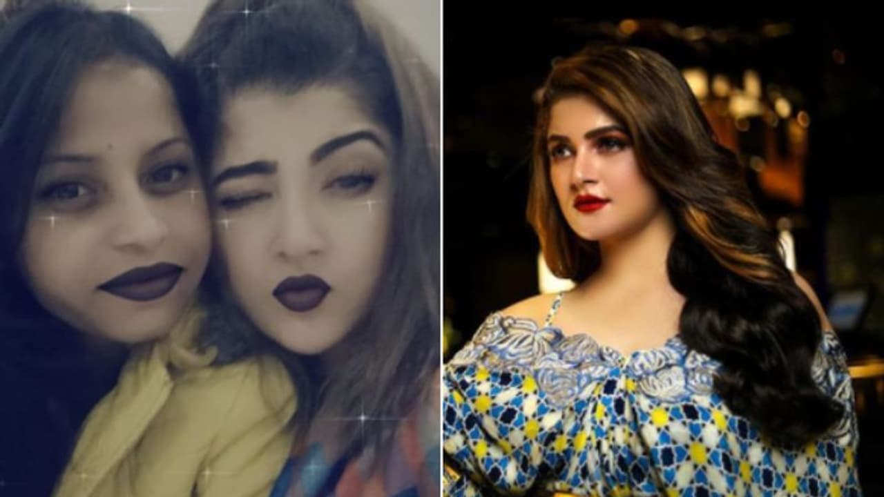 কালো ঠোঁটে আদুরে চুম্বন, 'Midnight Black' এ চুঁইয়ে পড়ছে শ্রাবন্তীর 'হটনেস' কালো ঠোঁটে আদুরে চুম্বন, 'Midnight Black' এ চুঁইয়ে পড়ছে শ্রাবন্তীর 'হটনেস'