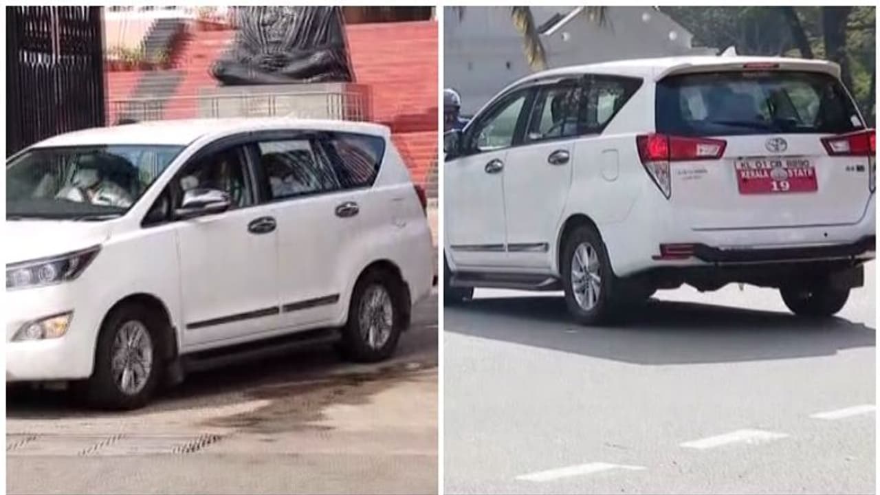 എംഎല്‍എമാരും ഉദ്യോഗസ്ഥരും വാഹനങ്ങളിലെ മറനീക്കി; കര്‍ട്ടന്‍ മാറ്റാതെ മന്ത്രി കൃഷ്ണന്‍കുട്ടി