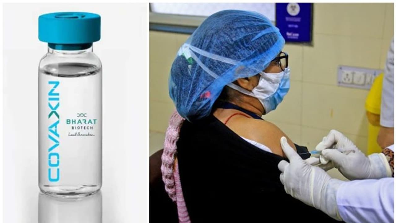 ആർക്കൊക്കെ കൊവാക്സീൻ സ്വീകരിക്കാം? വിവാദങ്ങൾക്കിടെ കമ്പനിയുടെ പ്രസ്താവന ആർക്കൊക്കെ കൊവാക്സീൻ സ്വീകരിക്കാം? വിവാദങ്ങൾക്കിടെ കമ്പനിയുടെ പ്രസ്താവന