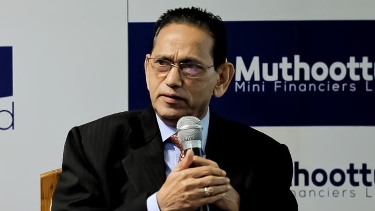 പി.ഇ മത്തായി മുത്തൂറ്റ് മിനി ഫിനാന്‍സിയേഴ്‌സ് ലിമിറ്റഡ് സിഇഒ