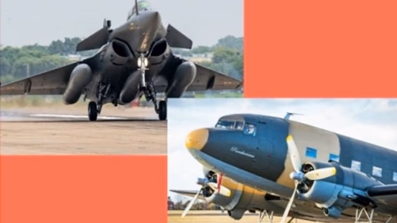 Republic Day parade: Rafale jets, Dakota aircraft to feature