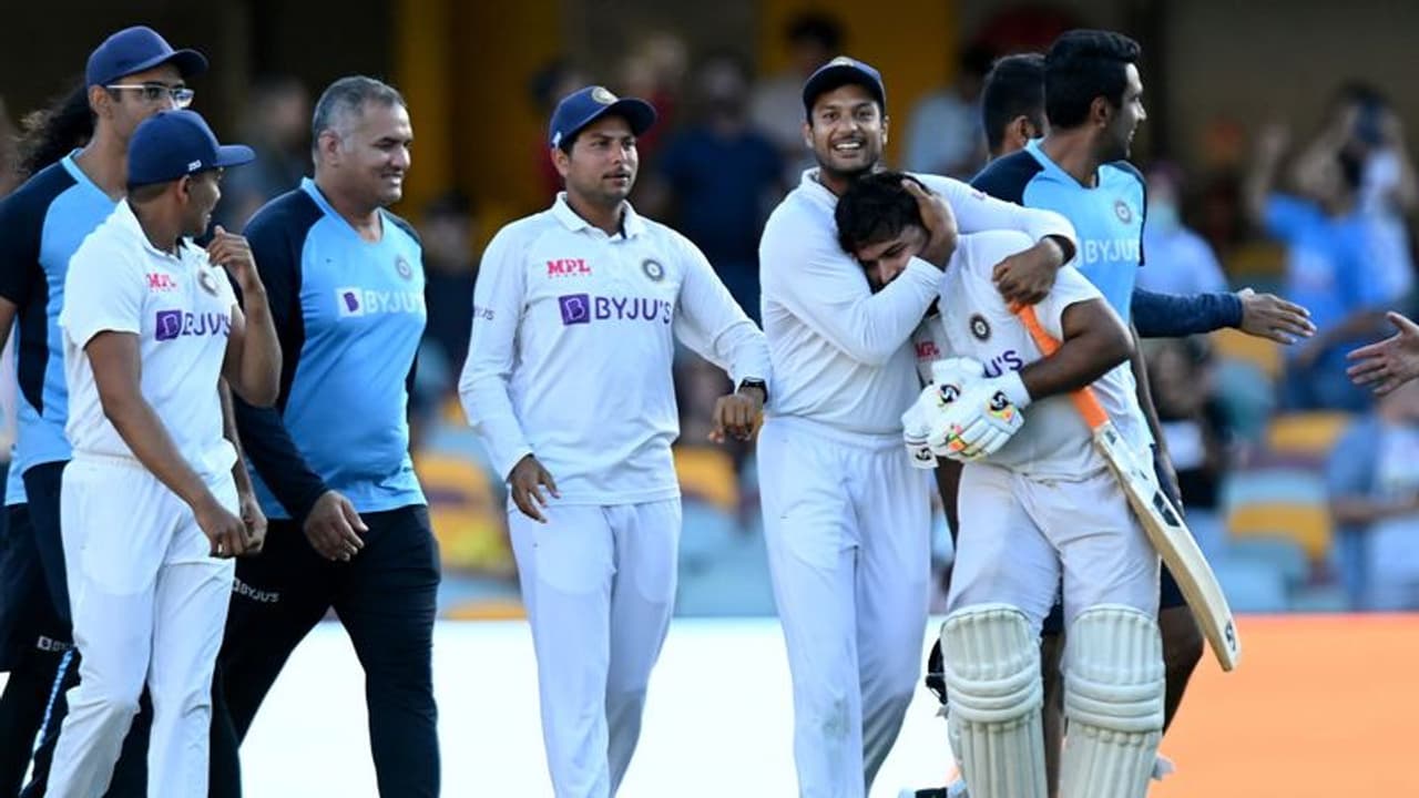 ബ്രിസ്ബേനിലെ ഐതിഹാസിക ജയത്തിന് പിന്നാലെ ഐസിസി ടെസ്റ്റ് റാങ്കിംഗിലും ഇന്ത്യക്ക് നേട്ടം