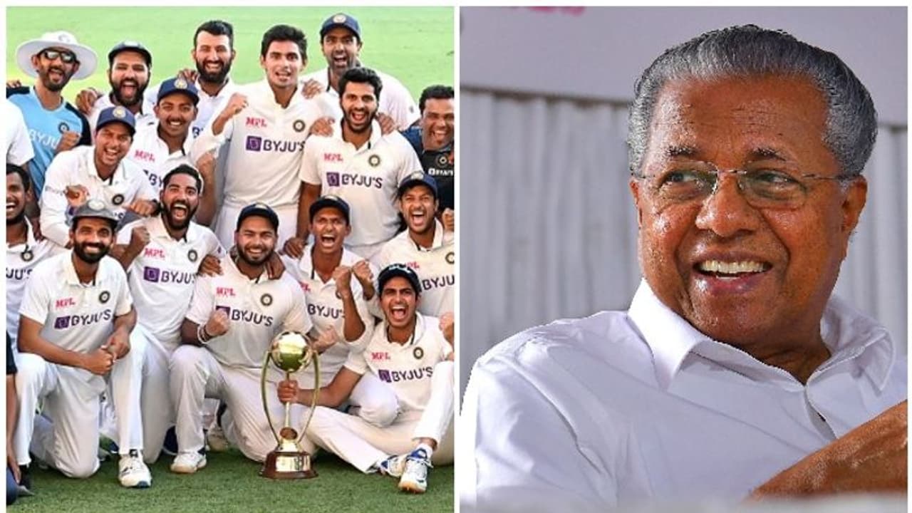 പോരാട്ടവീര്യത്തിന്റെ നേര്സാക്ഷ്യമാണ് ഈ വിജയം; ഇന്ത്യന് ടീമിനെ അഭിനന്ദിച്ച് മുഖ്യമന്ത്രി പോരാട്ടവീര്യത്തിന്റെ നേര്സാക്ഷ്യമാണ് ഈ വിജയം; ഇന്ത്യന് ടീമിനെ അഭിനന്ദിച്ച് മുഖ്യമന്ത്രി