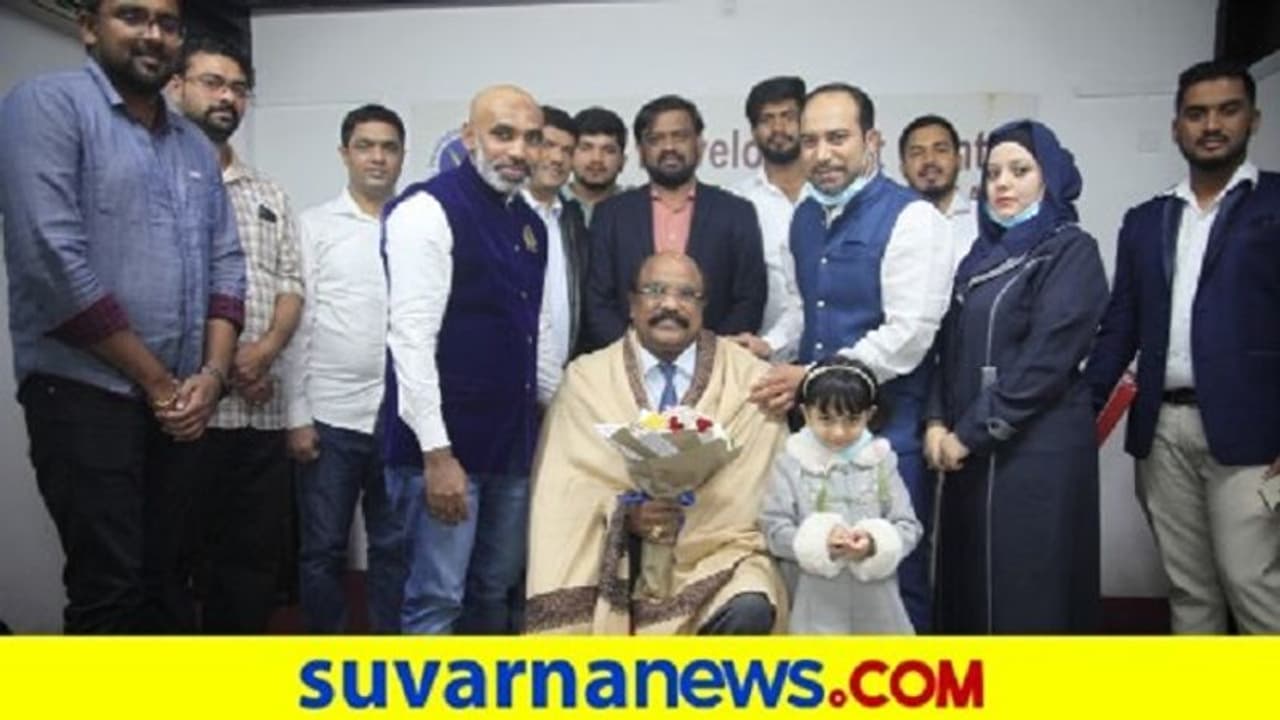 ಕತಾರ್ನಲ್ಲಿ ಜಯಭೇರಿ ಬಾರಿಸಿದ ಕನ್ನಡಿಗರಿಗೆ ಸನ್ಮಾನ ಕತಾರ್ನಲ್ಲಿ ಜಯಭೇರಿ ಬಾರಿಸಿದ ಕನ್ನಡಿಗರಿಗೆ ಸನ್ಮಾನ