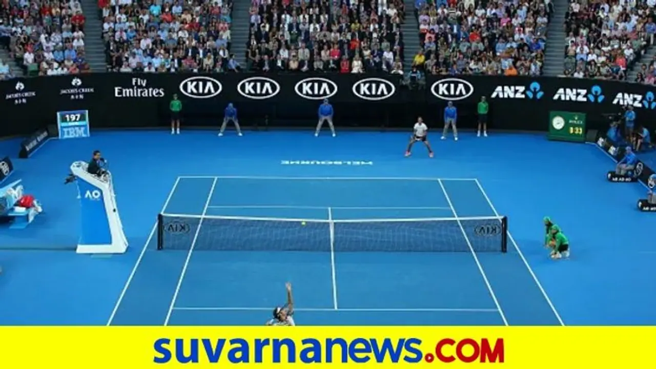 ಆಸ್ಪ್ರೇಲಿಯನ್ ಓಪನ್: ಇಬ್ಬರು ಆಟಗಾರರಿಗೆ ಕೊರೋನಾ ಆಸ್ಪ್ರೇಲಿಯನ್ ಓಪನ್: ಇಬ್ಬರು ಆಟಗಾರರಿಗೆ ಕೊರೋನಾ