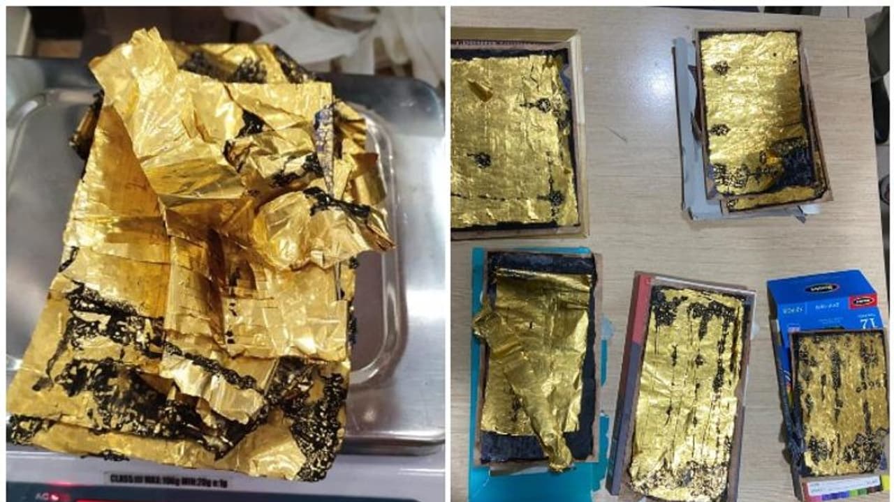 ചോക്ലേറ്റിൽ ഒളിപ്പിച്ചും സ്വർണക്കടത്ത്; കണ്ണൂർ വിമാനത്താവളത്തിൽ നിന്ന് 10 ലക്ഷം രൂപയുടെ സ്വർണം പിടികൂടി