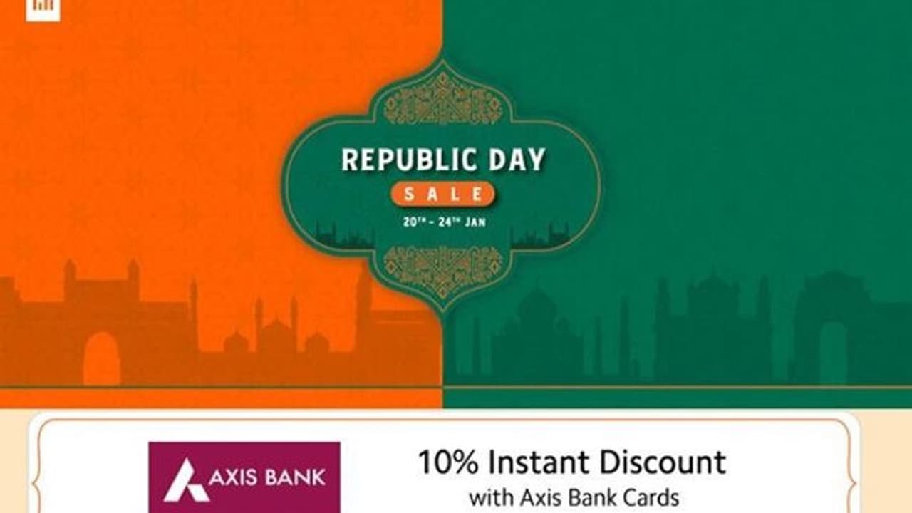 షియోమి రిపబ్లిక్ డే సేల్.. ఎలక్ట్రానిక్స్ పై భారీ డిస్కౌంట్లు, ఆఫర్లు.. షియోమి రిపబ్లిక్ డే సేల్.. ఎలక్ట్రానిక్స్ పై భారీ డిస్కౌంట్లు, ఆఫర్లు..