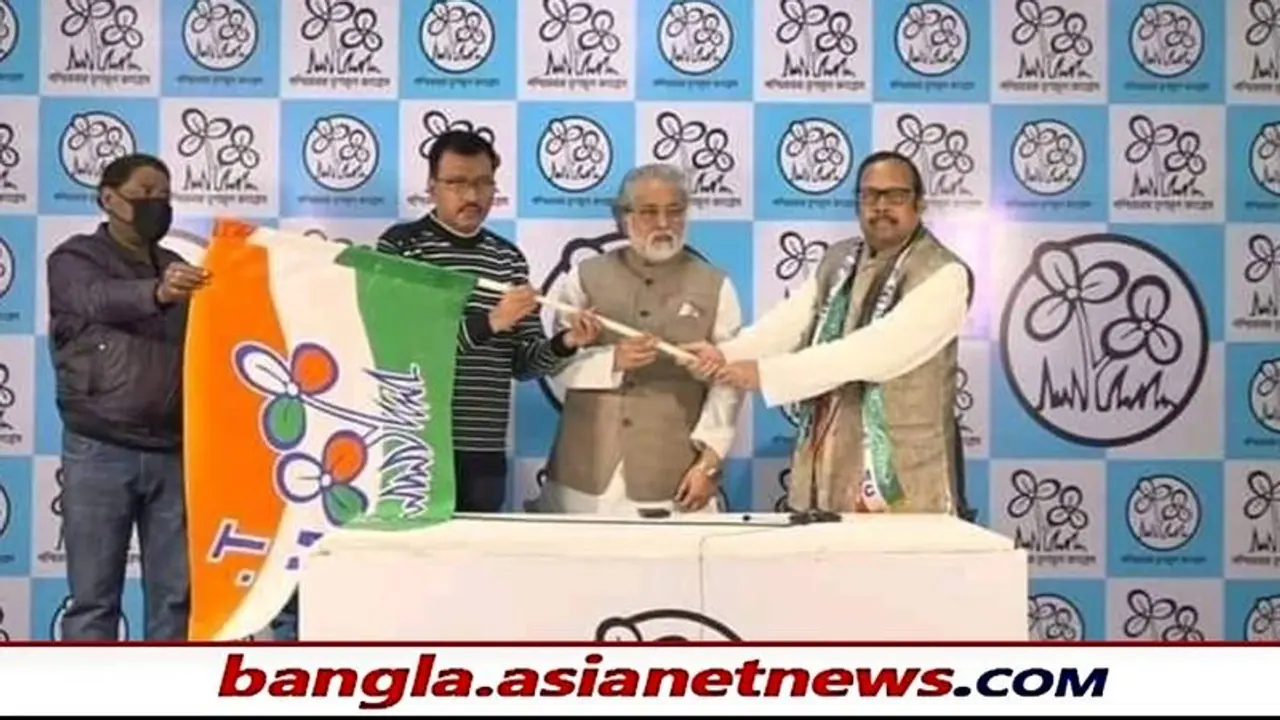 তৃণমূলে যোগ দিলেন প্রাক্তন সিএবি সচিব, এটা কি 'বিজেপি মুখ্যমন্ত্রী সৌরভ'এর পাল্টা পদক্ষেপ