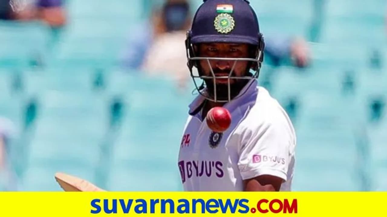 ಟೆಸ್ಟ್‌ ಸ್ಪೆಷಲಿಸ್ಟ್ ಚೇತೇಶ್ವರ್ ಪೂಜಾರ ವಿನೂತನ ದಾಖಲೆ!