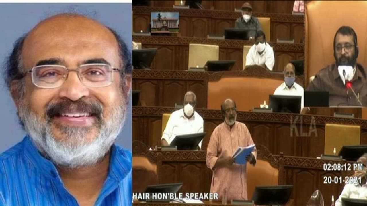 സിഎജി അനാദരവ് കാണിച്ചു, വികസനം വേണോയെന്നത് ചോദ്യമെന്നും ധനമന്ത്രി; പ്രതിപക്ഷം ഇറങ്ങിപ്പോയി സിഎജി അനാദരവ് കാണിച്ചു, വികസനം വേണോയെന്നത് ചോദ്യമെന്നും ധനമന്ത്രി; പ്രതിപക്ഷം ഇറങ്ങിപ്പോയി