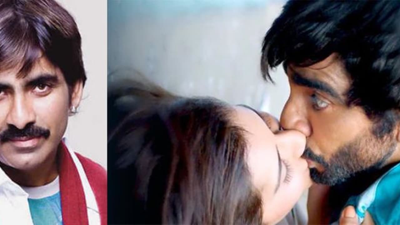 యంగ్ హీరోయిన్ తో ఈవయసులో రవితేజకు హాట్ లిప్ లాక్ సీనా..! యంగ్ హీరోయిన్ తో ఈవయసులో రవితేజకు హాట్ లిప్ లాక్ సీనా..!