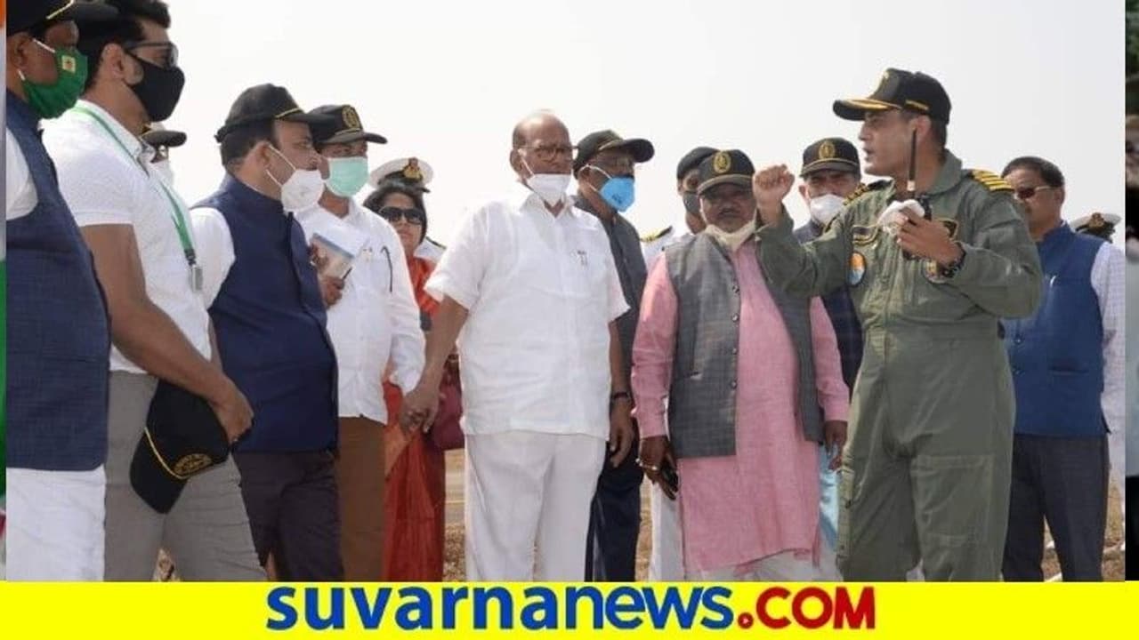 ಕಾರವಾರಕ್ಕೆ ಬಂದಿಳಿದ ಡಿಫೆನ್ಸ್ ಸ್ಟ್ಯಾಂಡಿಂಗ್ ಕಮಿಟಿ