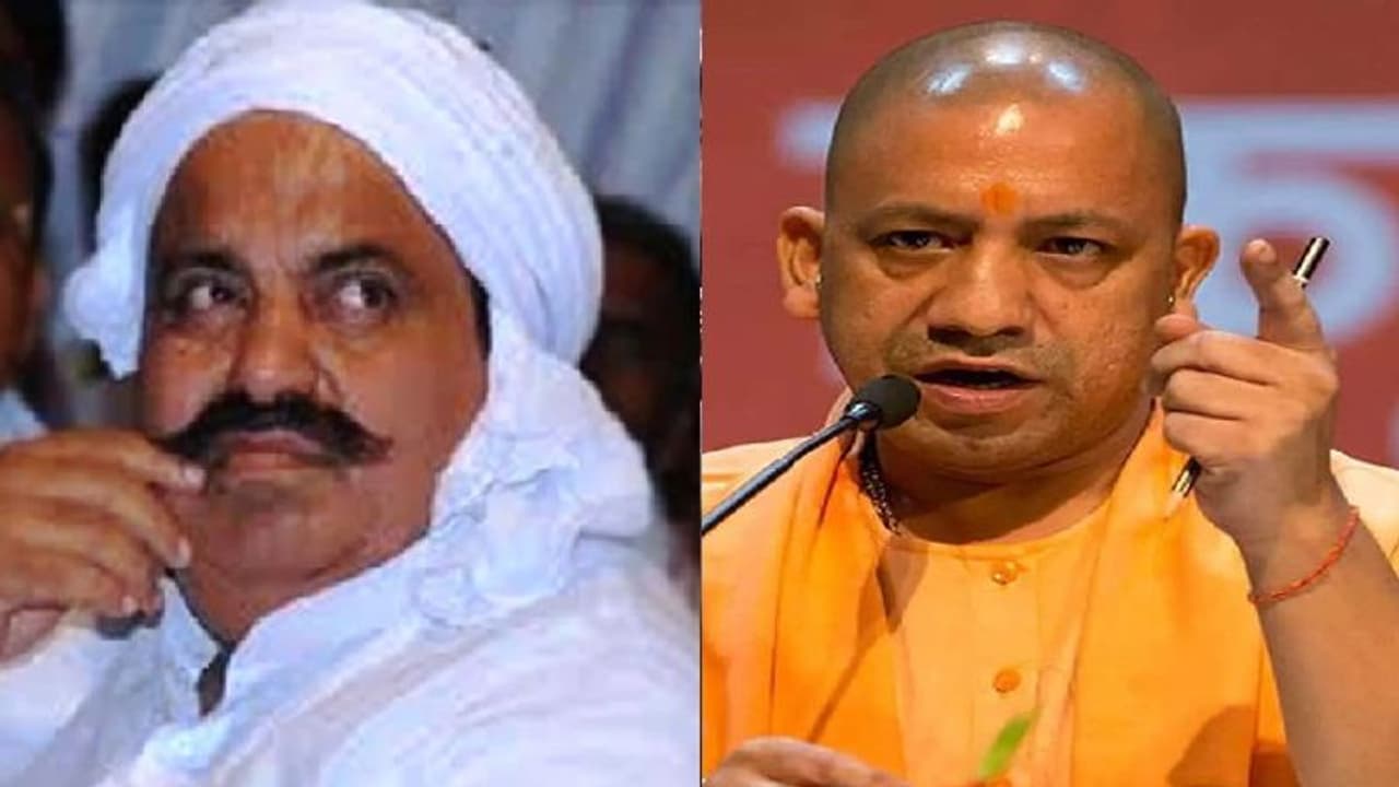 గ్యాంగ్ స్టర్ అతిక్ అహ్మద్ స్థలంలో సకల సౌకర్యాలతో పేదలకు ఫ్లాట్ల నిర్మాణం.. ప్రారంభించిన యోగి ఆదిత్యనాథ్ గ్యాంగ్ స్టర్ అతిక్ అహ్మద్ స్థలంలో సకల సౌకర్యాలతో పేదలకు ఫ్లాట్ల నిర్మాణం.. ప్రారంభించిన యోగి ఆదిత్యనాథ్