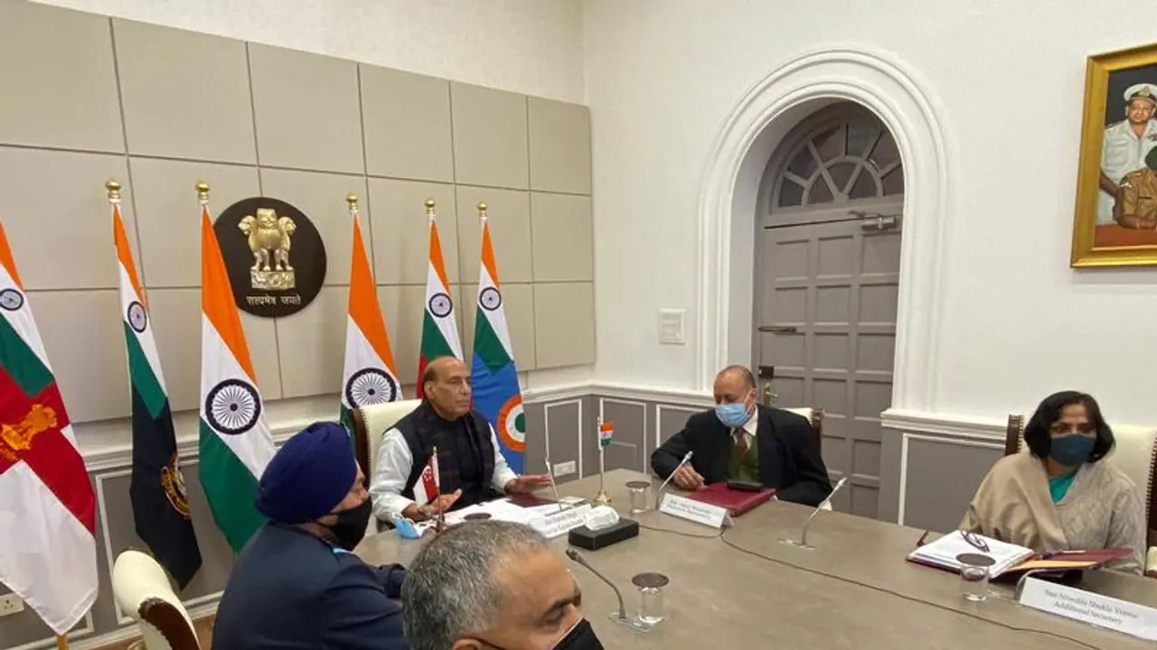 India, Singapore commit to further enhance bilateral defence ties India, Singapore commit to further enhance bilateral defence ties