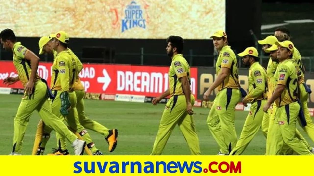 ಐಪಿಎಲ್ 2021: ಚೆನ್ನೈ ಸೂಪರ್ಕಿಂಗ್ಸ್ ಬ್ರ್ಯಾಂಡ್ ಮೌಲ್ಯ ಭಾರೀ ಕುಸಿತ! ಐಪಿಎಲ್ 2021: ಚೆನ್ನೈ ಸೂಪರ್ಕಿಂಗ್ಸ್ ಬ್ರ್ಯಾಂಡ್ ಮೌಲ್ಯ ಭಾರೀ ಕುಸಿತ!